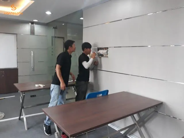 Dịch vụ thi công hệ thống điện tại nhà Hoàng Long