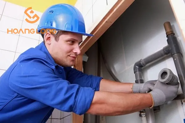 dịch vụ xử lý sự cố ống nước tại nhà Hoàng Long