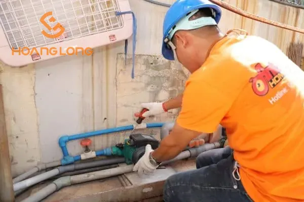 Dịch vụ xử lý sự cố ống nước