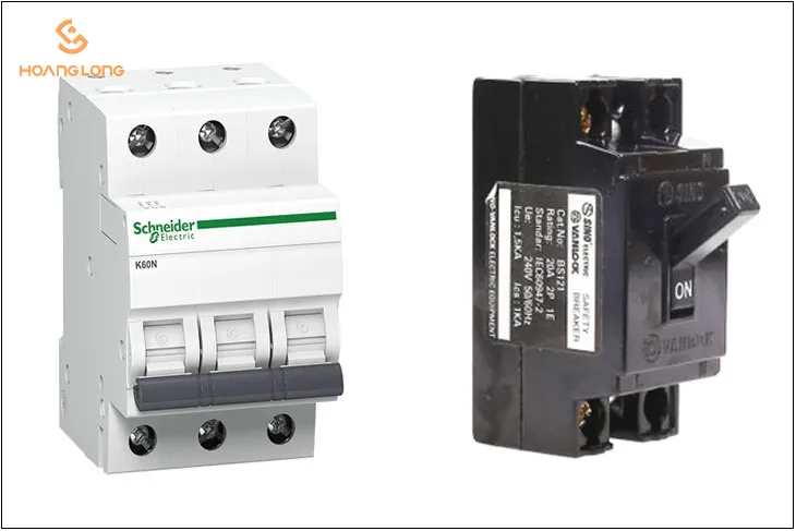 một loại atomat chống giật