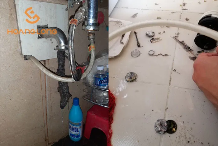 Xự cố ống nước