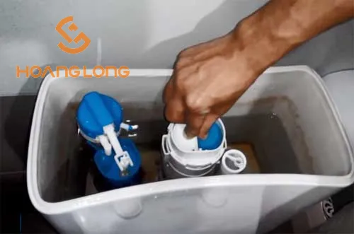 sửa bồn nước bị rỉ