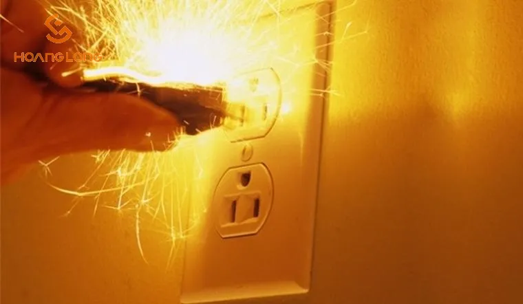 xử lý các sự cố về điện