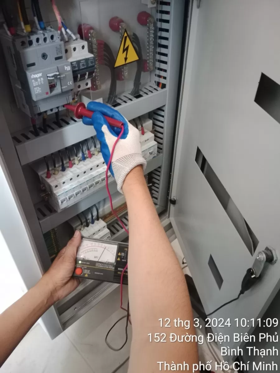 lắp đặt hệ thống điện nước gia đình