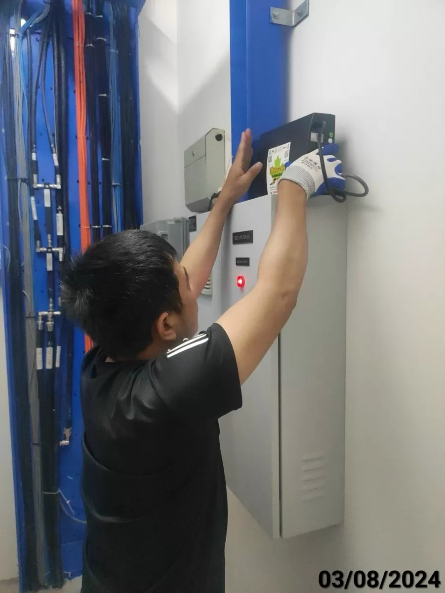 lắp đặt hệ thống điện nước gia đình